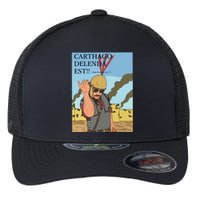 Carthago Delenda Est Funny Meme Flexfit Unipanel Trucker Cap