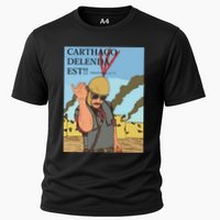 Carthago Delenda Est Funny Meme Cooling Performance Crew T-Shirt