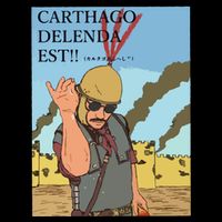 Carthago Delenda Est Funny Meme Cooling Performance Crew T-Shirt