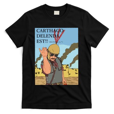 Carthago Delenda Est Funny Meme T-Shirt