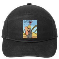 Carthago Delenda Est Funny Meme 7-Panel Snapback Hat