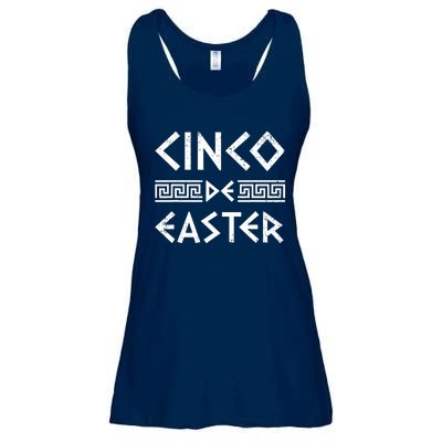 Cinco De Easter Funny Cinco De Mayo Orthodox Greek Easter Ladies Essential Flowy Tank