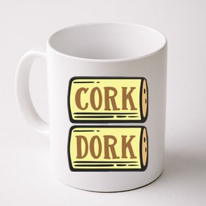 Cork Dork Funny Wine Coffee Mug