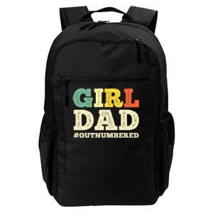 Cool  Dad For Father Super Proud Dad Outnumbered Dad Daily Commute Backpack