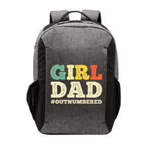 Cool  Dad For Father Super Proud Dad Outnumbered Dad Vector Backpack