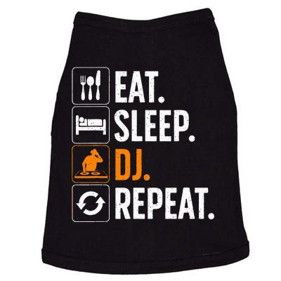 Cool Dj For Women Disc Jockey Radio Djs Jazz Music Lover Doggie Tank