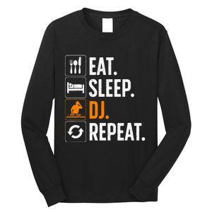 Cool Dj For Women Disc Jockey Radio Djs Jazz Music Lover Long Sleeve Shirt