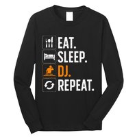 Cool Dj For Women Disc Jockey Radio Djs Jazz Music Lover Long Sleeve Shirt