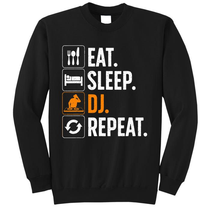 Cool Dj For Women Disc Jockey Radio Djs Jazz Music Lover Sweatshirt