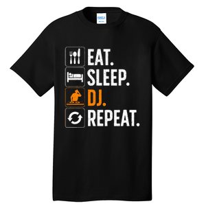 Cool Dj For Women Disc Jockey Radio Djs Jazz Music Lover Tall T-Shirt