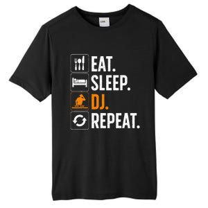 Cool Dj For Women Disc Jockey Radio Djs Jazz Music Lover Tall Fusion ChromaSoft Performance T-Shirt