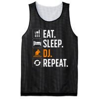 Cool Dj For Women Disc Jockey Radio Djs Jazz Music Lover Mesh Reversible Basketball Jersey Tank