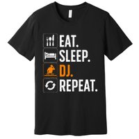 Cool Dj For Women Disc Jockey Radio Djs Jazz Music Lover Premium T-Shirt