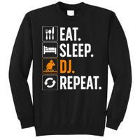 Cool Dj For Women Disc Jockey Radio Djs Jazz Music Lover Tall Sweatshirt