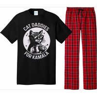 Cat Daddies For Kamala Harris Cat Dad Vote Election Pajama Set