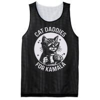 Cat Daddies For Kamala Harris Cat Dad Vote Election Mesh Reversible Basketball Jersey Tank