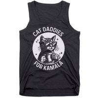 Cat Daddies For Kamala Harris Cat Dad Vote Election Tank Top