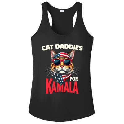 Cat Daddies For Kamala Harris 2024 Gift Ladies PosiCharge Competitor Racerback Tank