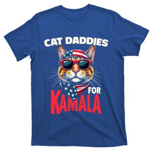 Cat Daddies For Kamala Harris 2024 Gift T-Shirt