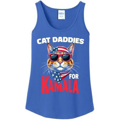 Cat Daddies For Kamala Harris 2024 Gift Ladies Essential Tank