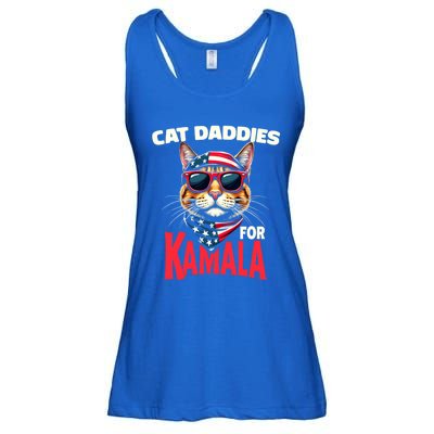 Cat Daddies For Kamala Harris 2024 Gift Ladies Essential Flowy Tank