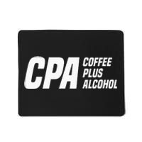 CPA Definition Funny Certified Public Accountant Mousepad