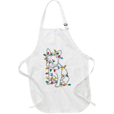 Christmas Dog French Bulldog Apron