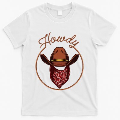 Cowboy Design For Rodeo Bull Rider Cowboy T-Shirt