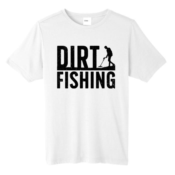 Cool Dirt Fishing Metal Detecting For Detector Treasure Hunting Tall Fusion ChromaSoft Performance T-Shirt