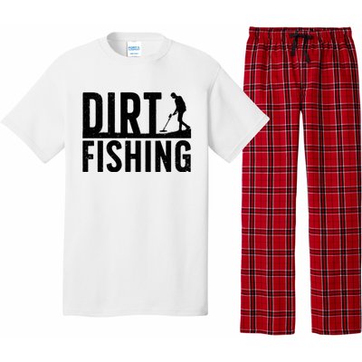 Cool Dirt Fishing Metal Detecting For Detector Treasure Hunting Pajama Set