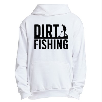 Cool Dirt Fishing Metal Detecting For Detector Treasure Hunting Urban Pullover Hoodie