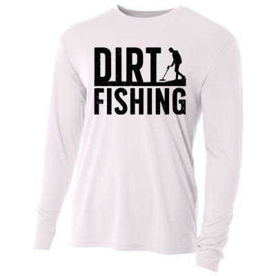 Cool Dirt Fishing Metal Detecting For Detector Treasure Hunting Cooling Performance Long Sleeve Crew