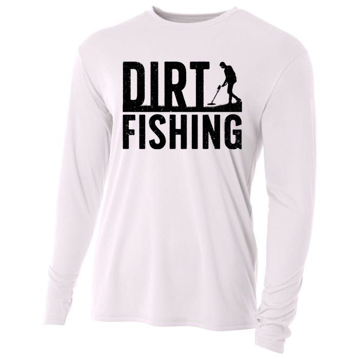 Cool Dirt Fishing Metal Detecting For Detector Treasure Hunting Cooling Performance Long Sleeve Crew