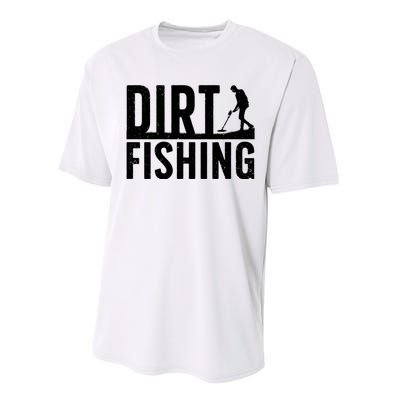 Cool Dirt Fishing Metal Detecting For Detector Treasure Hunting Performance Sprint T-Shirt