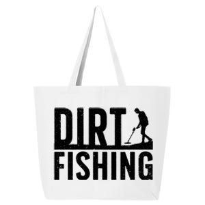 Cool Dirt Fishing Metal Detecting For Detector Treasure Hunting 25L Jumbo Tote