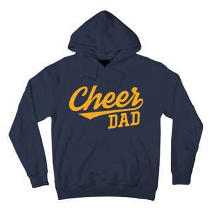 Cheer Dad Father Cheerleading Cheering Fathers Day Tall Hoodie