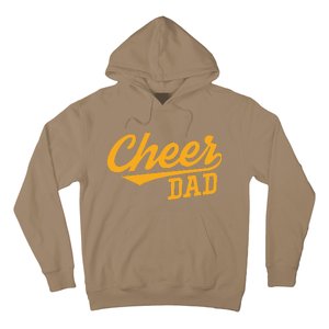 Cheer Dad Father Cheerleading Cheering Fathers Day Hoodie