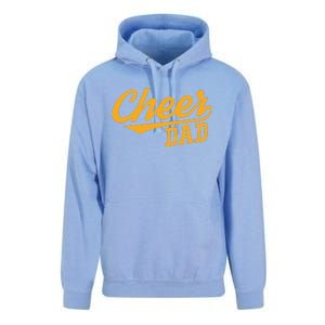 Cheer Dad Father Cheerleading Cheering Fathers Day Unisex Surf Hoodie