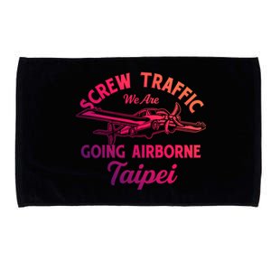 Complaint Departt Funny Taipei Humor Taiwan Cool Gift Microfiber Hand Towel