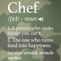 Chef Definition Funny Line Saying Cook Cooking Gifts Chefs TShirt Legacy Tie Dye Trucker Hat