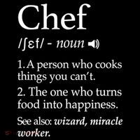 Chef Definition Funny Line Saying Cook Cooking Gifts Chefs TShirt Tall T-Shirt
