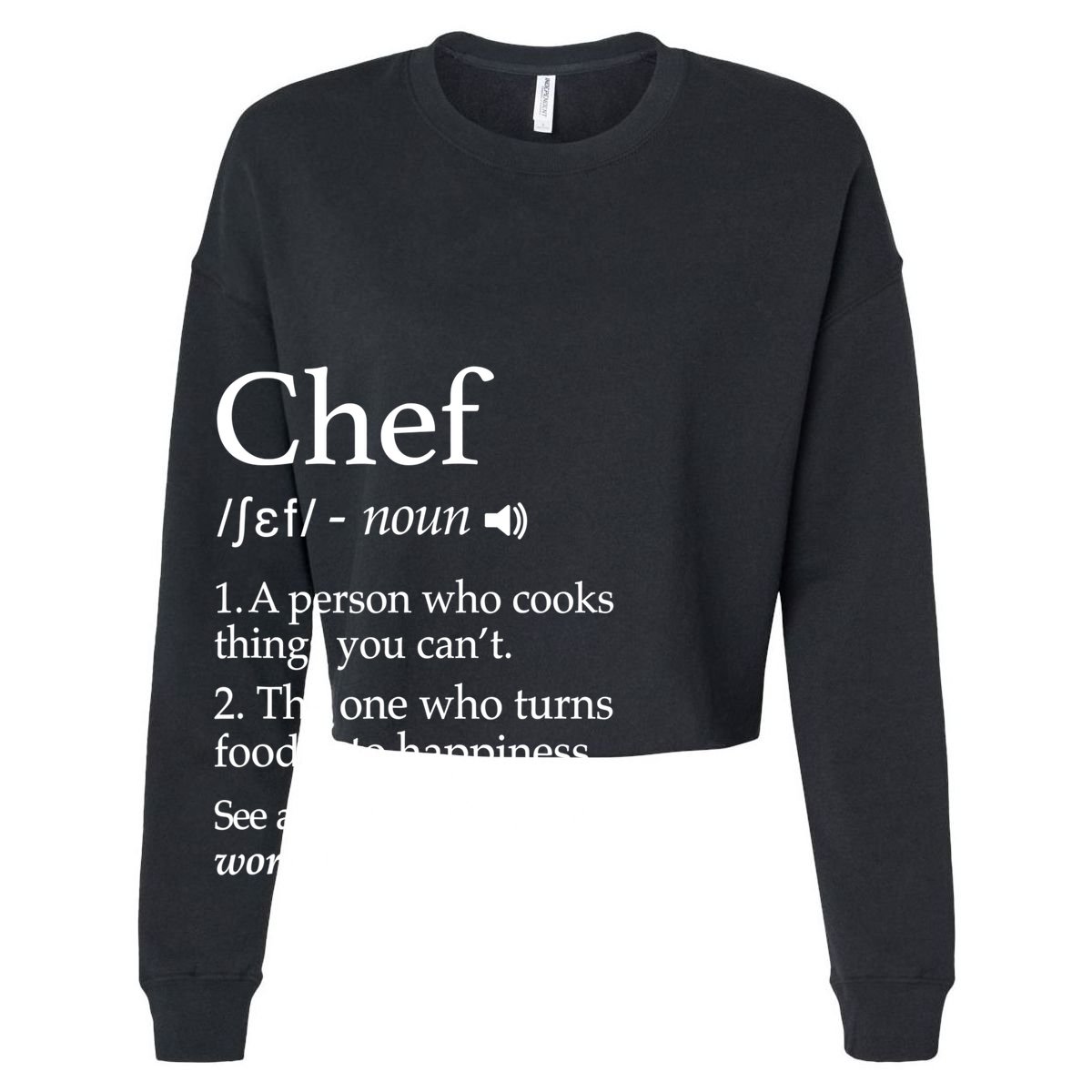 Chef Definition Funny Line Saying Cook Cooking Gifts Chefs TShirt 15oz Campfire Ceramic Mug