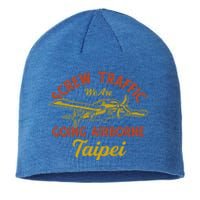 Complaint Departt Funny Taipei Humor Taiwan Gift Sustainable Beanie