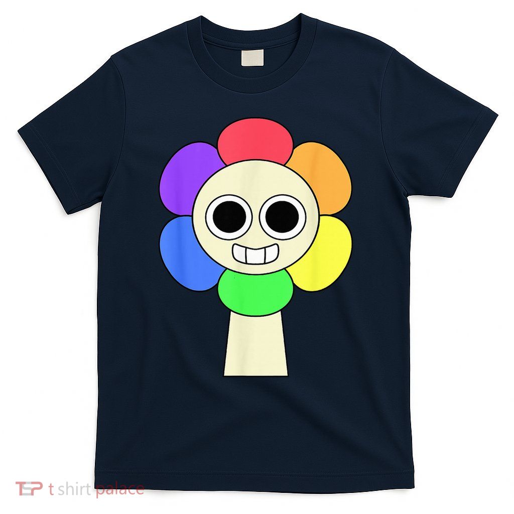 Cute Dandy From Dandy World Characters T-Shirt
