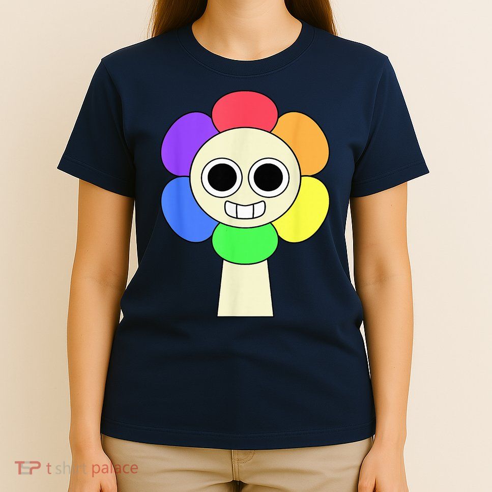 Cute Dandy From Dandy World Characters T-Shirt