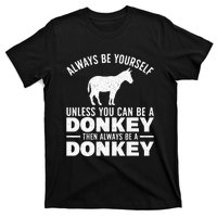 Cool Donkey For Men Women Zoo Mule Horse Farm Animal Lover T-Shirt