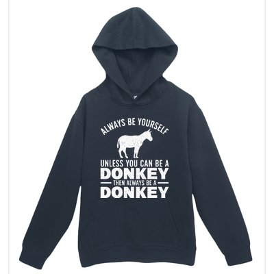 Cool Donkey For Men Women Zoo Mule Horse Farm Animal Lover Urban Pullover Hoodie