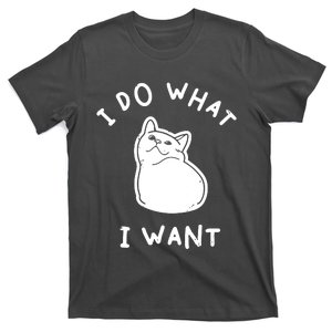 Cat Drawing For A Cat Lover T-Shirt