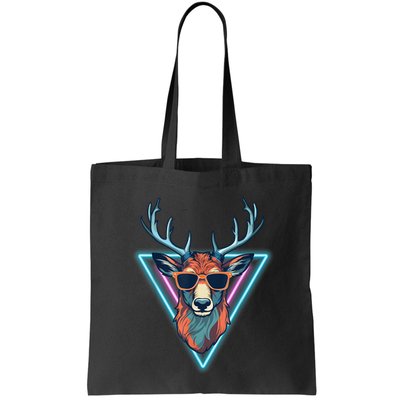 Cool Deer Funny Animal Party Wear Sunglasses Vintage 70s 80s Bag