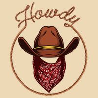 Cowboy Design For Rodeo Bull Rider Cowboy Zip Tote Bag